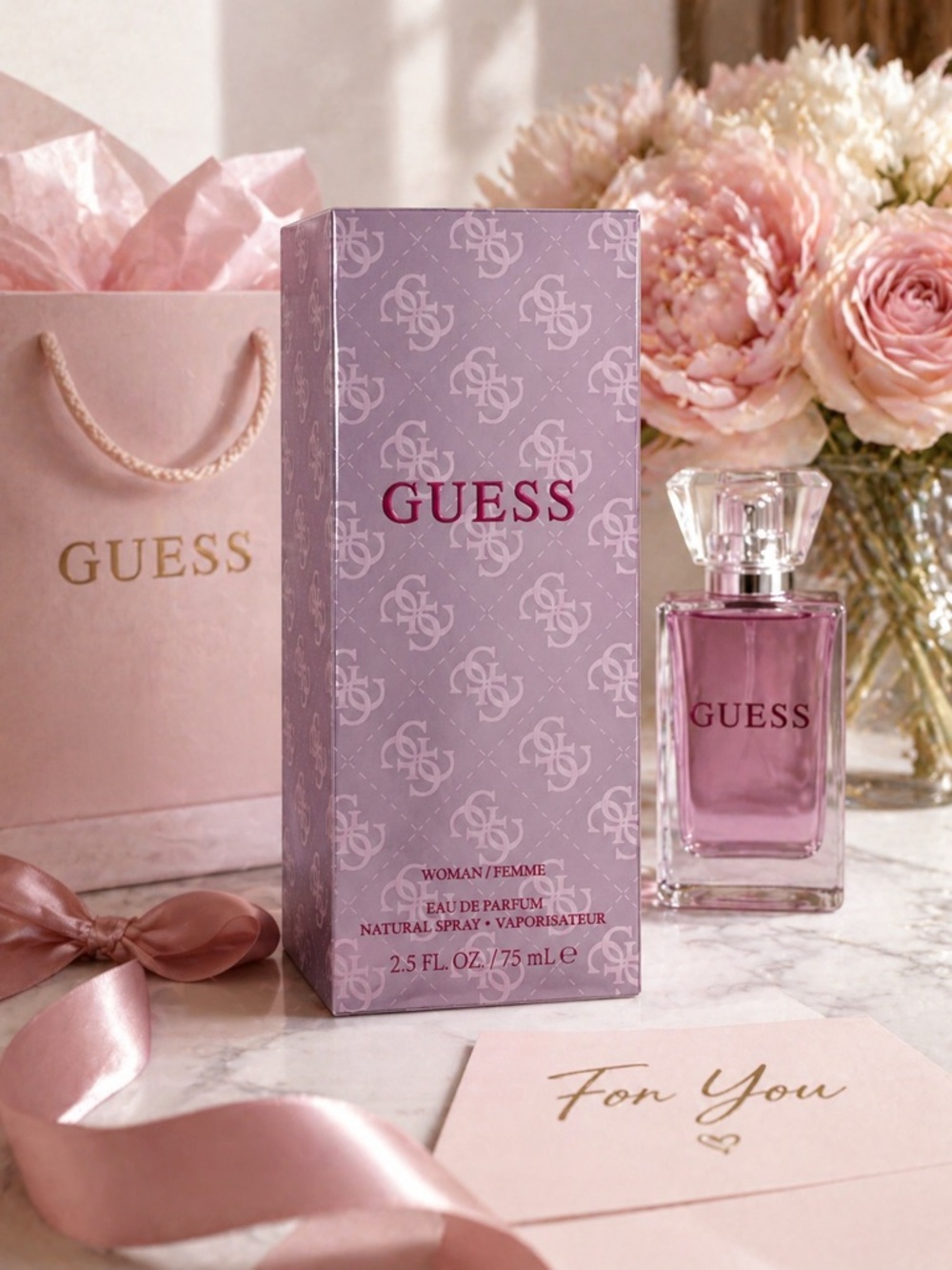 GUESS Eau de Parfum 2.5 oz / 75 mL NEW Sealed Women Fragrance